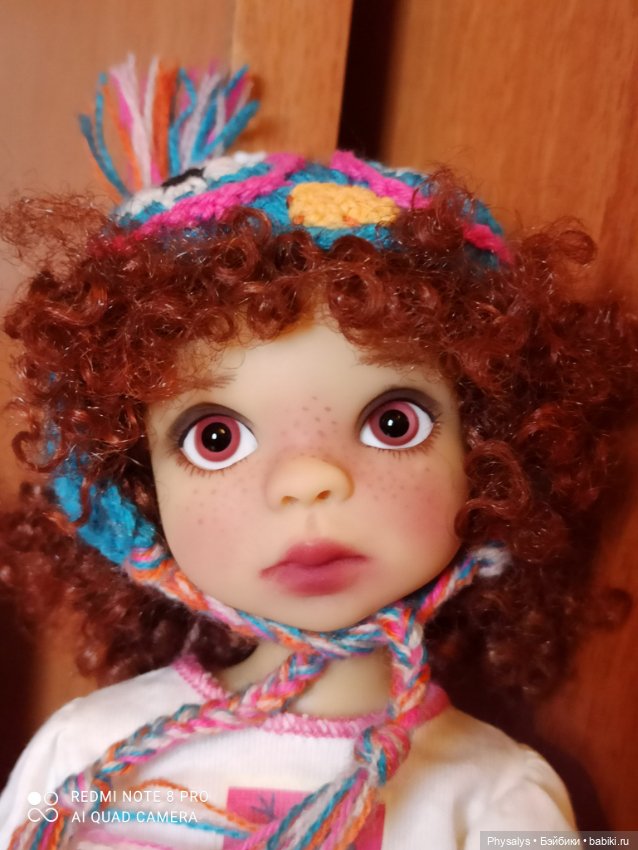 Озорная Лиза — Куклы BJD