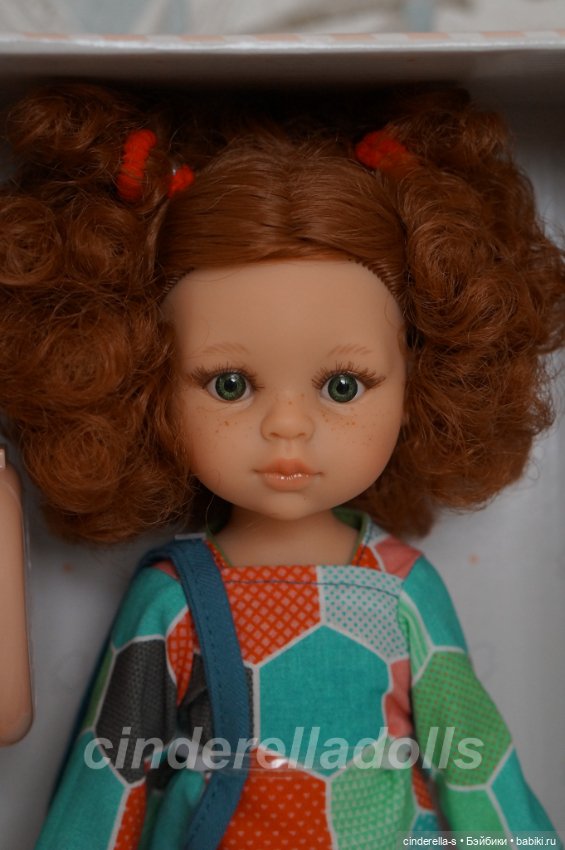 Кукла Вирхи#2 Paola Reina (фото 3)