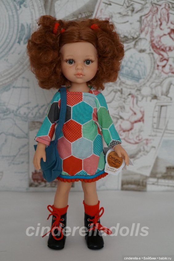 Кукла Вирхи#2 Paola Reina (фото 5)