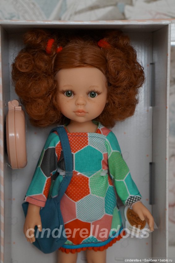 Кукла Вирхи#2 Paola Reina (фото 2)