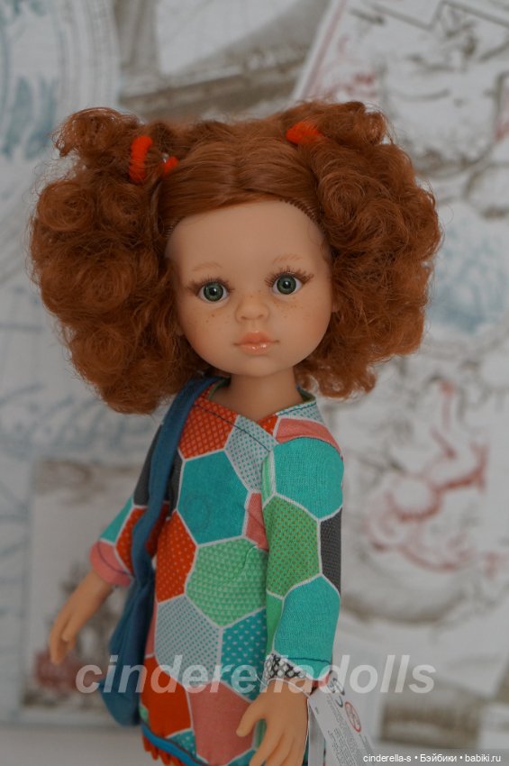 Кукла Вирхи#2 Paola Reina (фото 6)