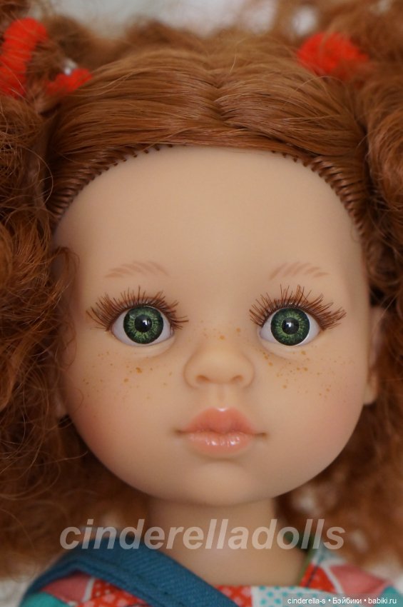 Кукла Вирхи#2 Paola Reina