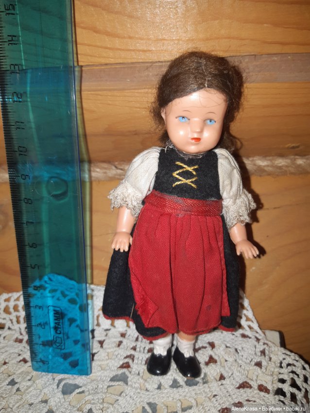 Кукла германия целлулоид — Винтажные куклы и игрушки детства (фото 3)