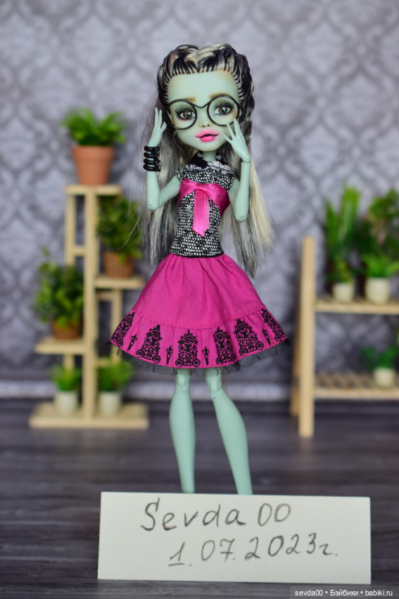 ООАК Monster High — ООАК (кастом куклы) (фото 3)