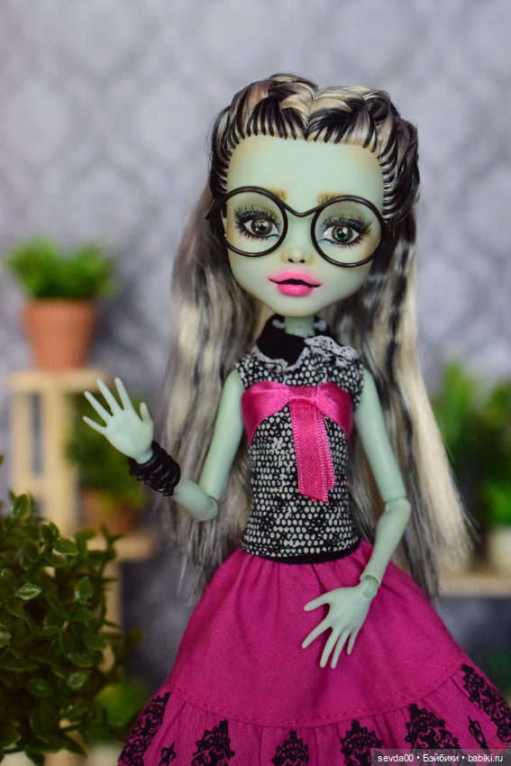 ООАК Monster High — ООАК (кастом куклы) (фото 2)
