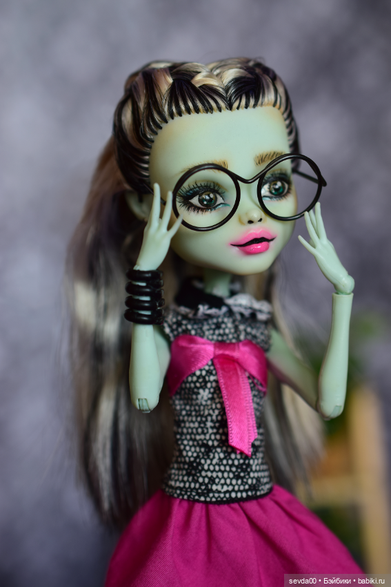 ООАК Monster High — ООАК (кастом куклы) (фото 4)