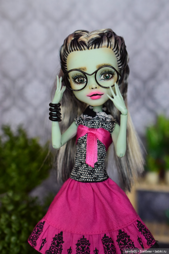 ООАК Monster High — ООАК (кастом куклы)