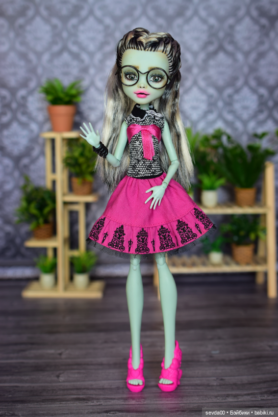 ООАК Monster High — ООАК (кастом куклы) (фото 6)
