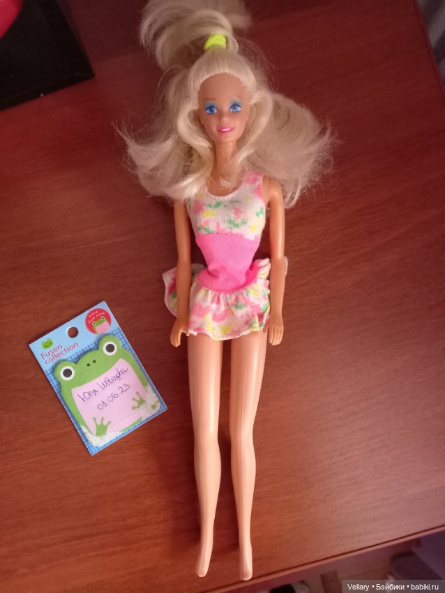 Komst Huisdieren Bermad Barbie Ibiza 1991 / Игровые куклы / Шопик - продать купить куклу / Бэйбики  | Мурманск - 1061335