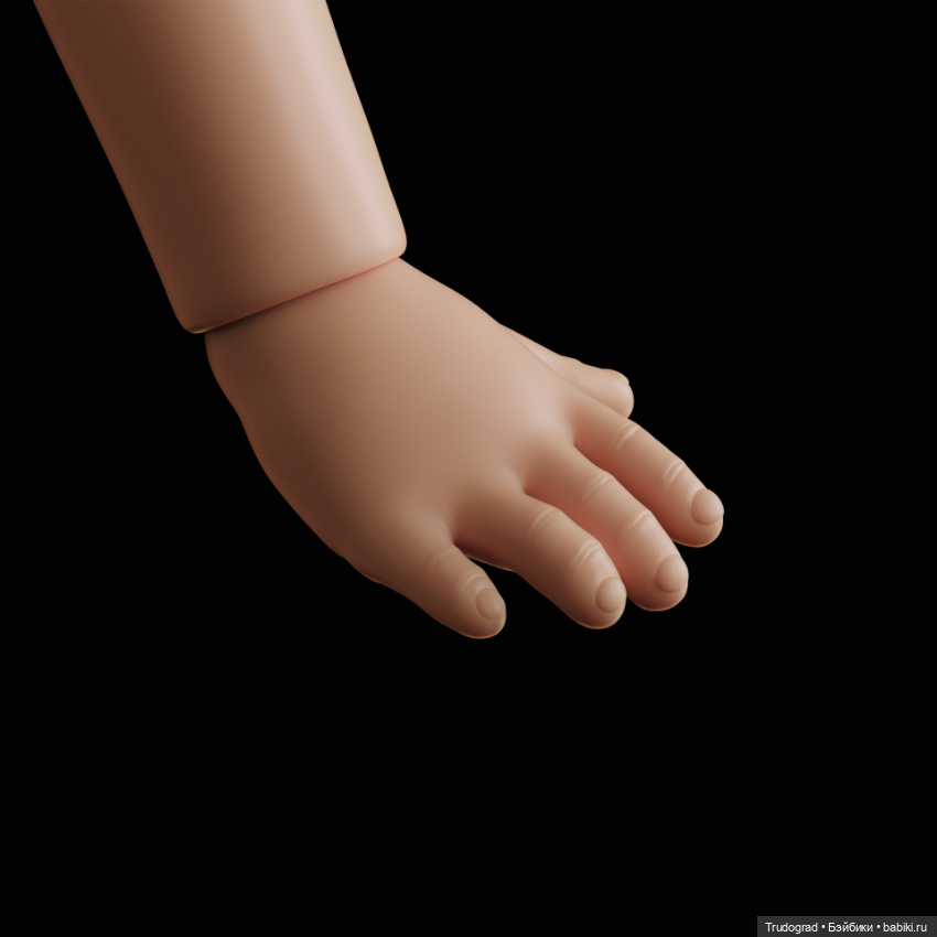 BJD шарнирное тело для куклы Paola Reina Mini (фото 5)