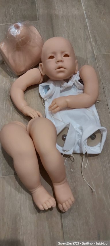 Новый оригинальный молд Изабелла от Регины Свиалковски (фото 3)