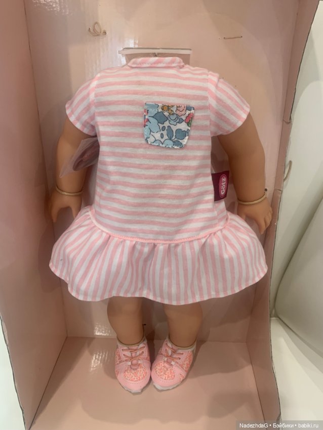 Тело мягкое Готц — Тела и головы для кукол