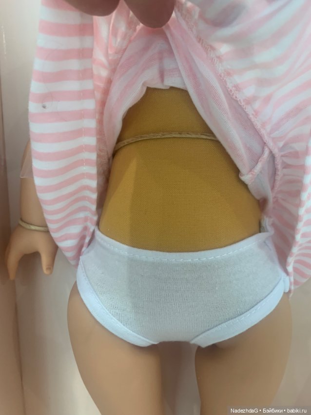 Тело мягкое Готц — Тела и головы для кукол (фото 2)