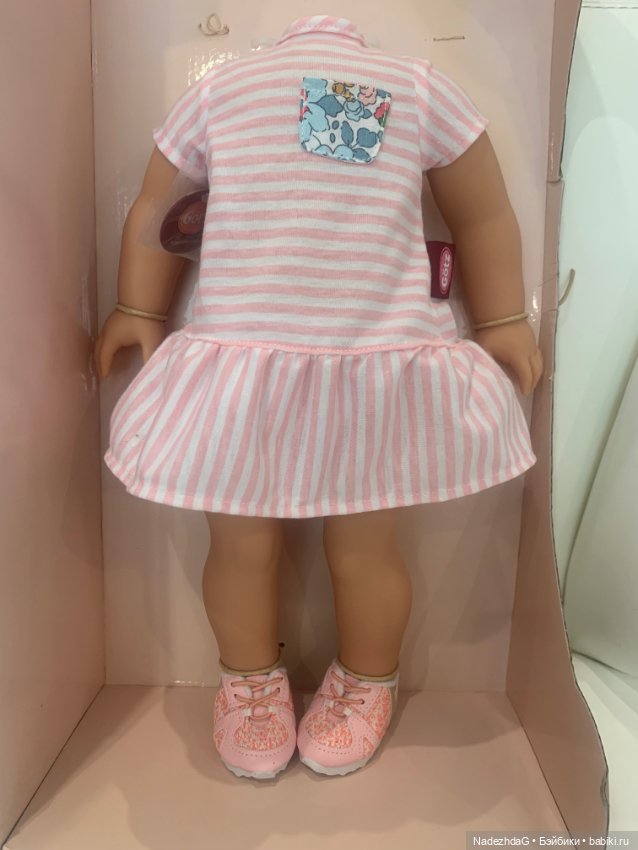 Тело мягкое Готц — Тела и головы для кукол (фото 5)