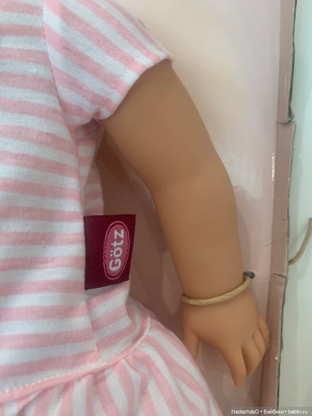 Тело мягкое Готц — Тела и головы для кукол (фото 3)