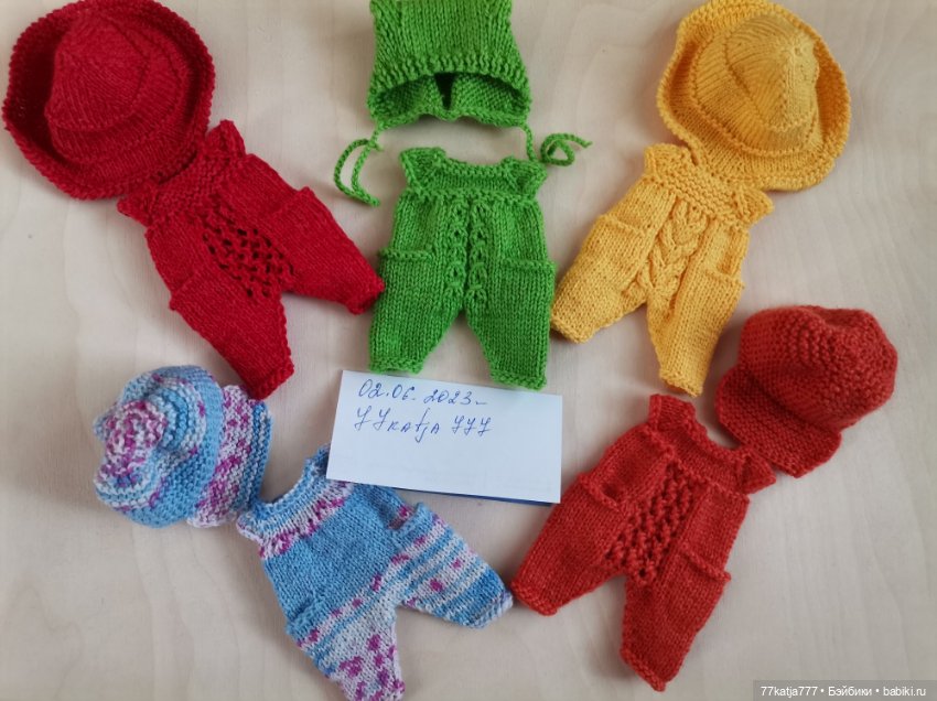 Одежда для Баболи и подобных кукол (фото 3)