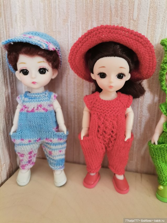 Одежда для Баболи и подобных кукол (фото 4)