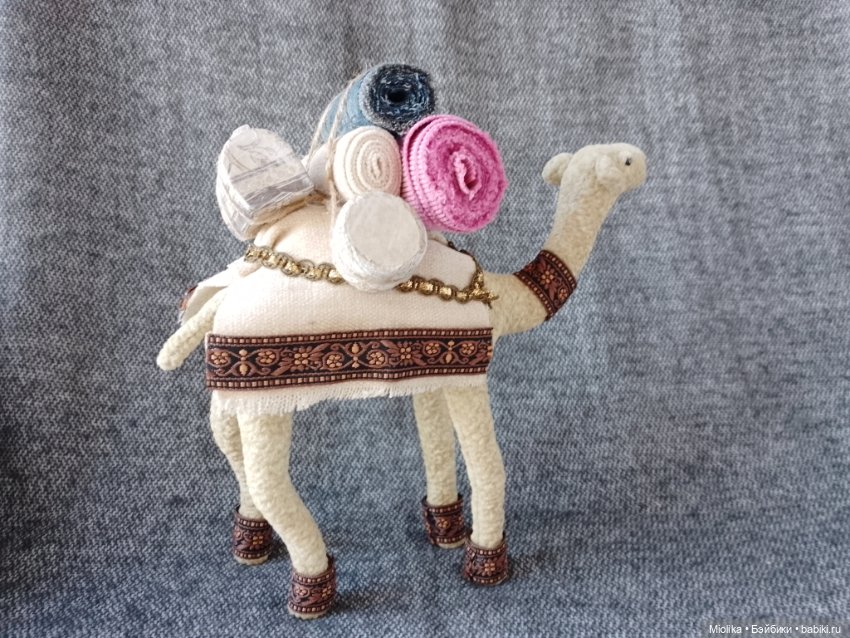 Верблюд — Авторские игрушки (фото 2)