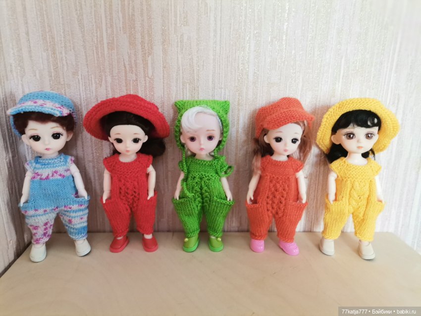 Одежда для Баболи и подобных кукол