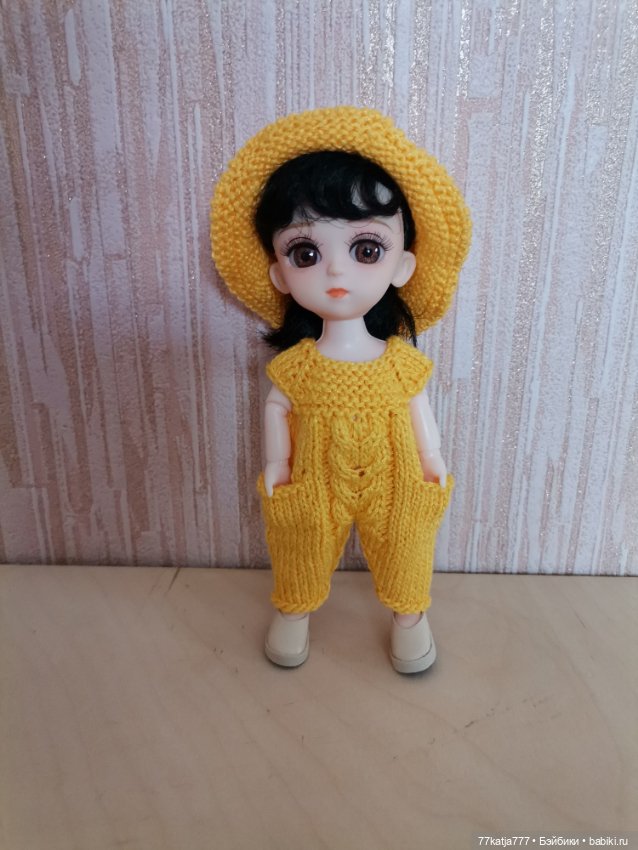 Одежда для Баболи и подобных кукол (фото 6)