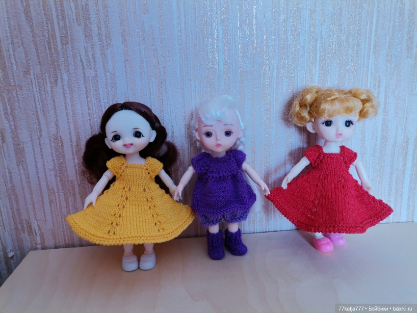 Одежда для Баболи и подобных кукол (фото 8)