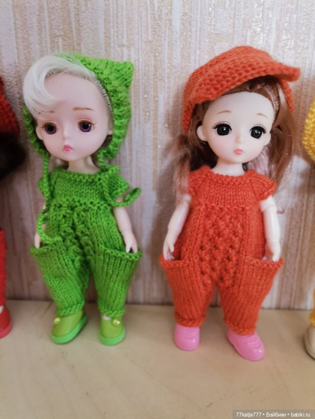 Одежда для Баболи и подобных кукол (фото 5)