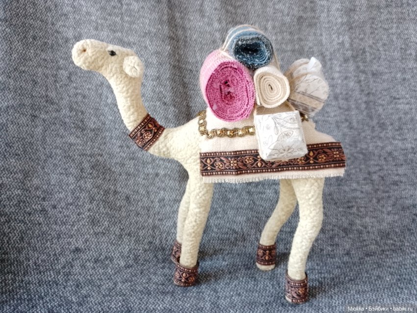Верблюд — Авторские игрушки (фото 3)