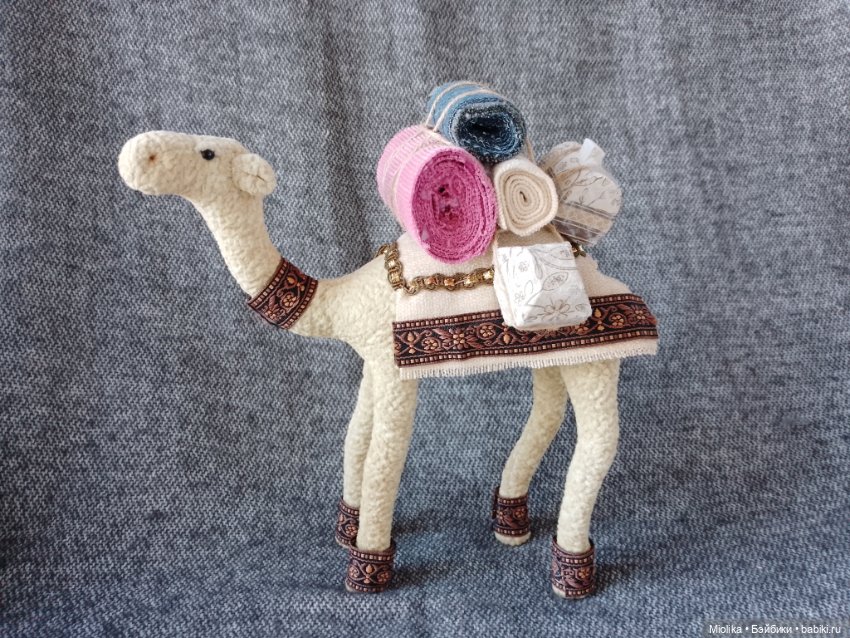 Верблюд — Авторские игрушки