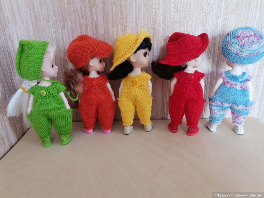 Одежда для Баболи и подобных кукол (фото 2)