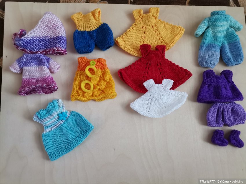 Одежда для Баболи и подобных кукол (фото 7)