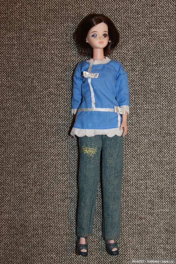 Винтажная New Jenny компании Такара