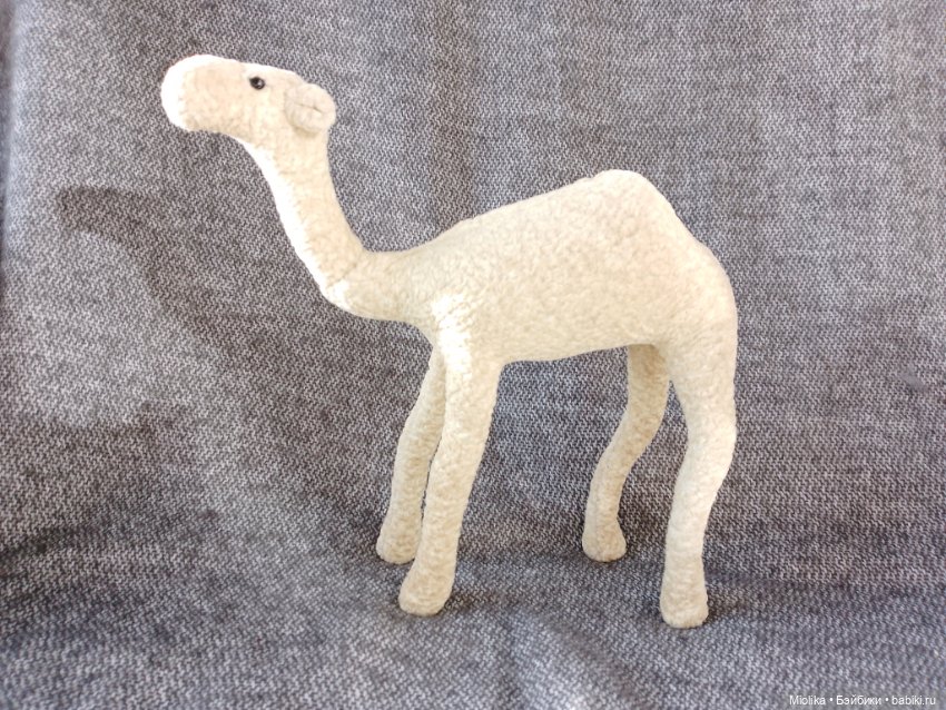 Верблюд — Авторские игрушки (фото 4)