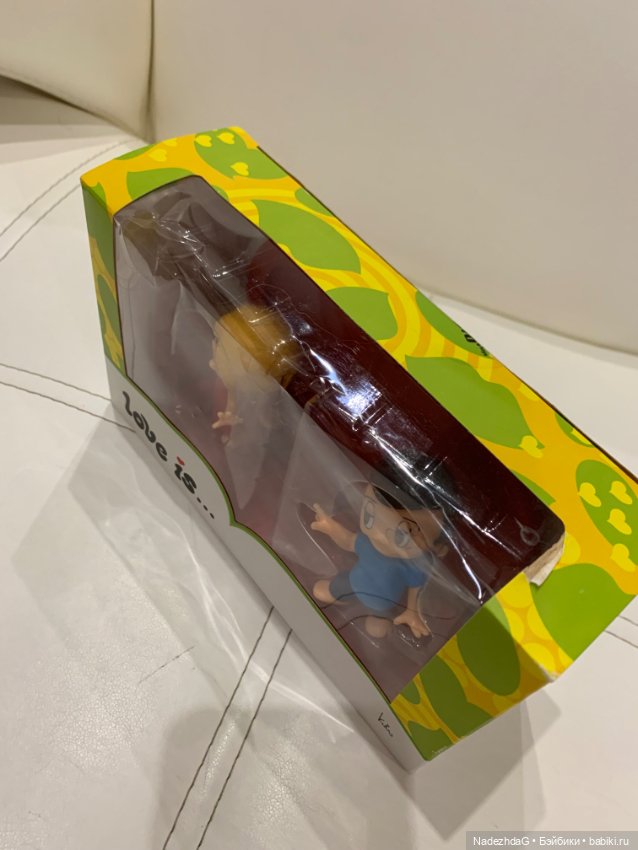 Набор - «Love is...» — Статуэтки (фото 4)