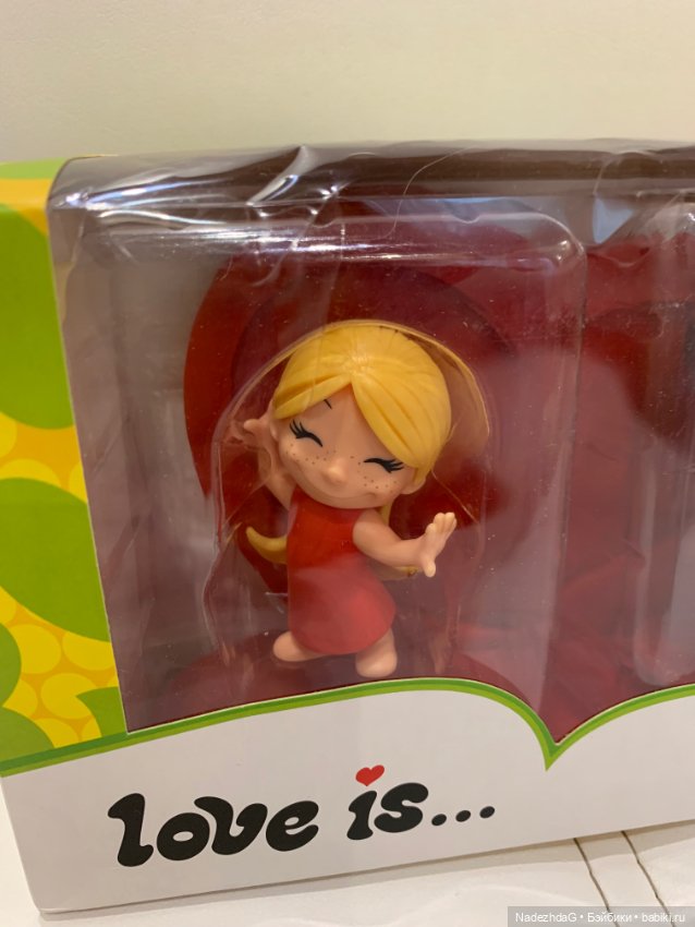 Набор - «Love is...» — Статуэтки (фото 2)