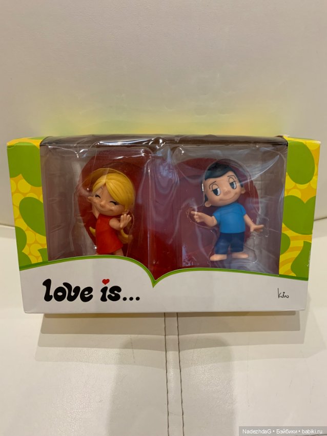 Набор - «Love is...» — Статуэтки (фото 6)