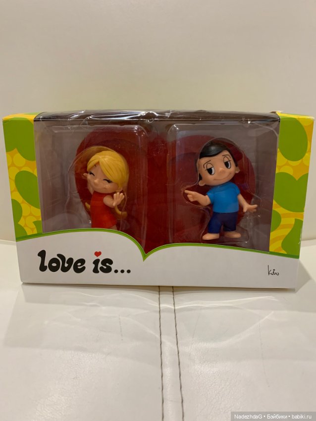 Набор - «Love is...» — Статуэтки (фото 7)