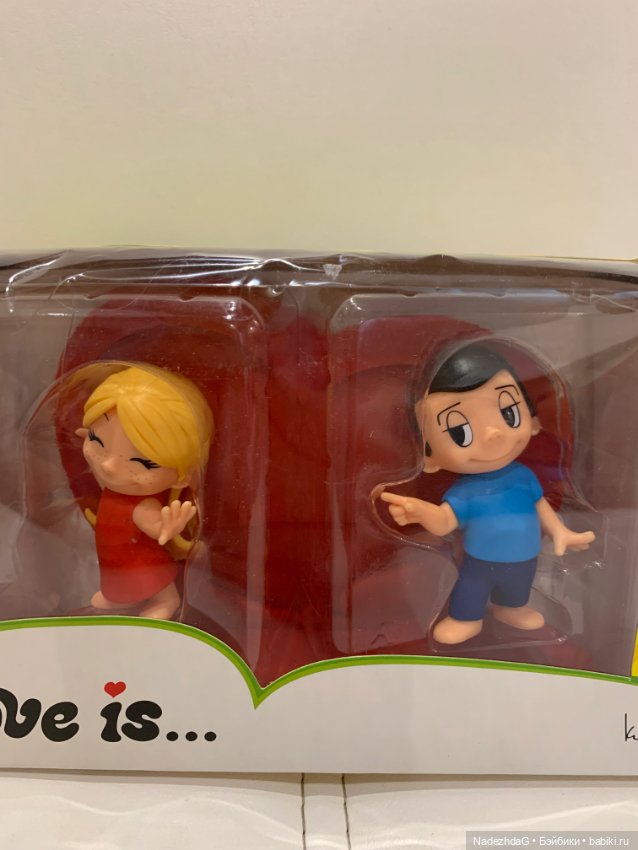 Набор - «Love is...» — Статуэтки