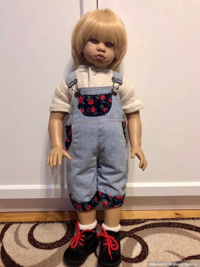 Кукла Antonia Klemann Luna babys