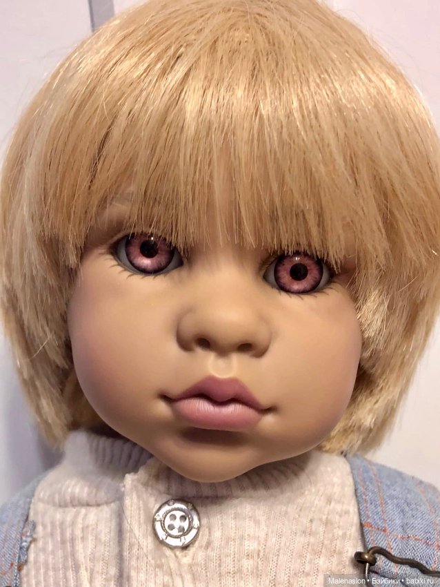 Кукла Antonia Klemann Luna babys (фото 2)
