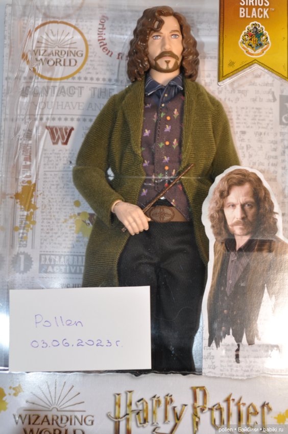 Сириус Блэк "Гарри Поттер" (фото 7)