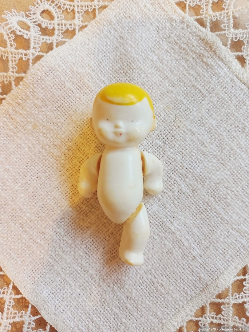 Винтажная кукла и игрушка детства - Редкий советский пупсик Вовка ...
