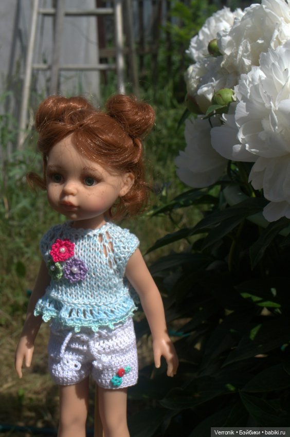 Комплект одежды для куклы Паола Рейна или подобной куклы (фото 5)
