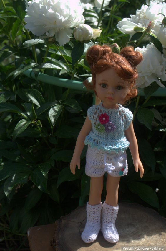 Комплект одежды для куклы Паола Рейна или подобной куклы