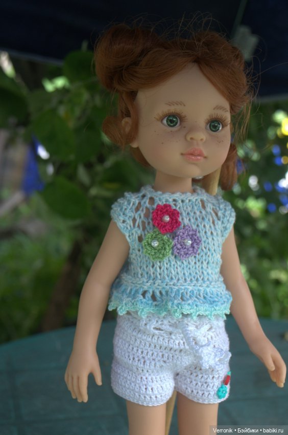 Комплект одежды для куклы Паола Рейна или подобной куклы (фото 4)