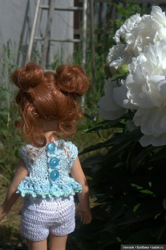 Комплект одежды для куклы Паола Рейна или подобной куклы (фото 3)