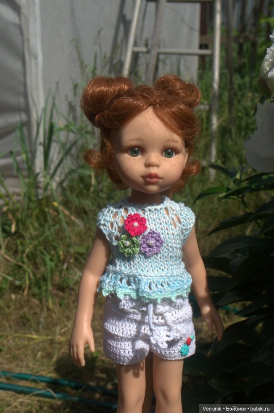 Комплект одежды для куклы Паола Рейна или подобной куклы (фото 6)