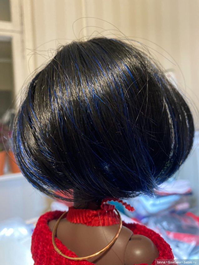 Парики Monique BJD 6-7-8-9 размер (фото 7)