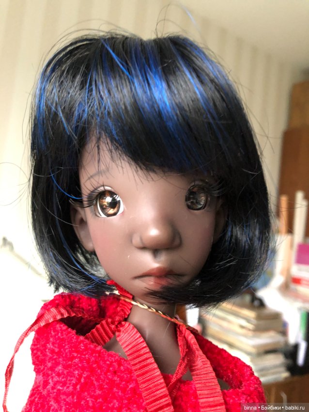 Парики Monique BJD 6-7-8-9 размер (фото 6)