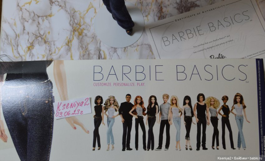 Коллекционная Барби из Джинсовой серии (фото 7)