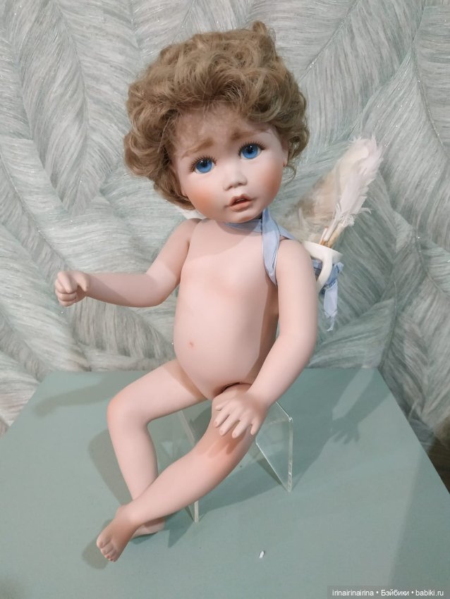 Херувимчик , полностью фарфоровый (439.4) (фото 5)